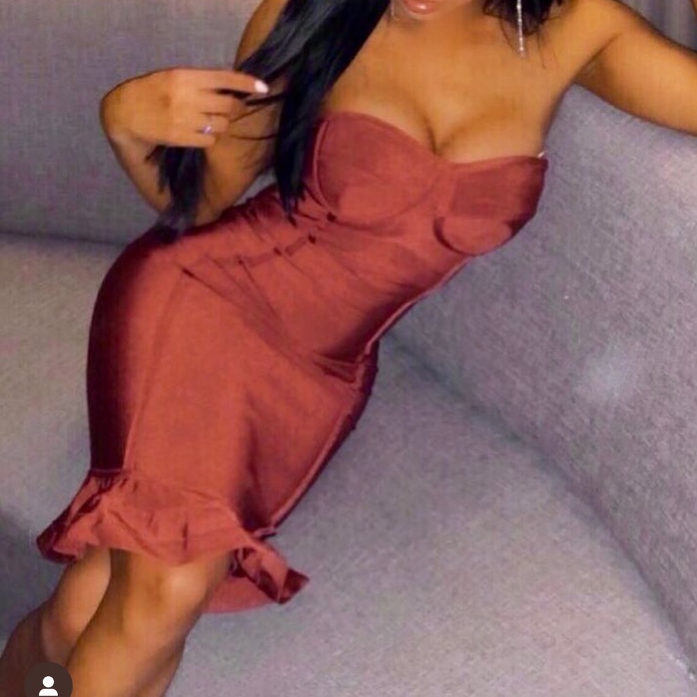 Bodycon midi dress
